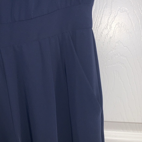 Navy blue Boden Clarissa jumpsuit. Size 2 regular - Picture 5 of 9